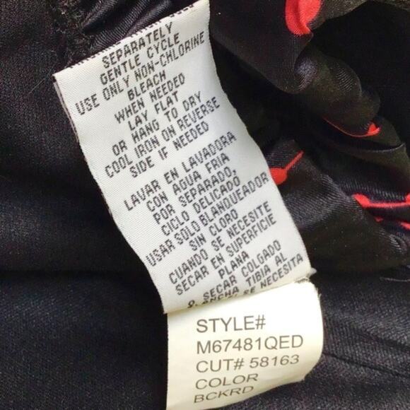 y2k Formal Dress Prom Homecoming Sweetheart Neck Spaghetti Strap Bow Back Retro - Picture 7 of 14